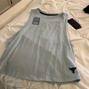 Project rock workout tank